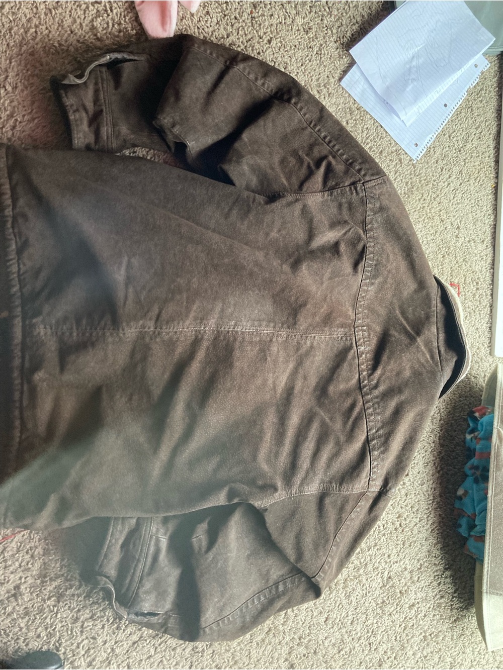 Bullhead Brown jacket - Picture 7 of 8